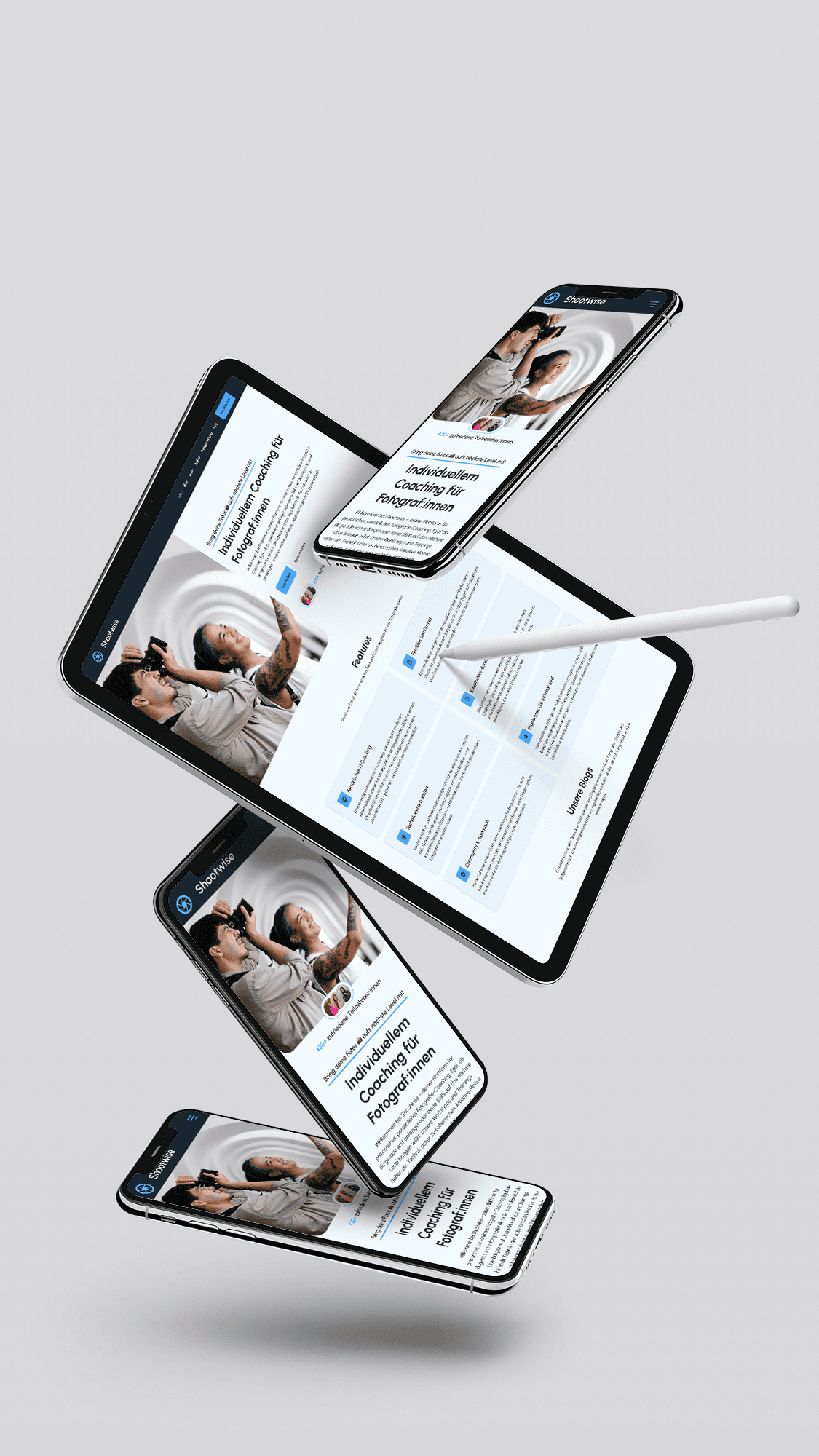 Preview of my library app design 'Pagewise'